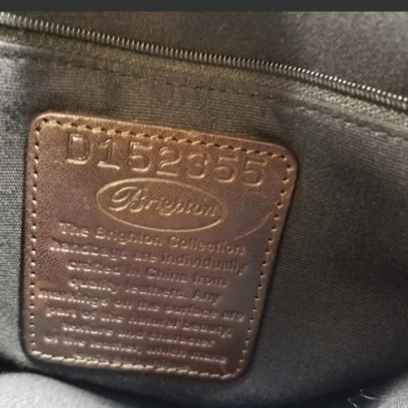 BRIGHTON GUC LRG Heart MESSENGER BAG - Picture 8 of 8